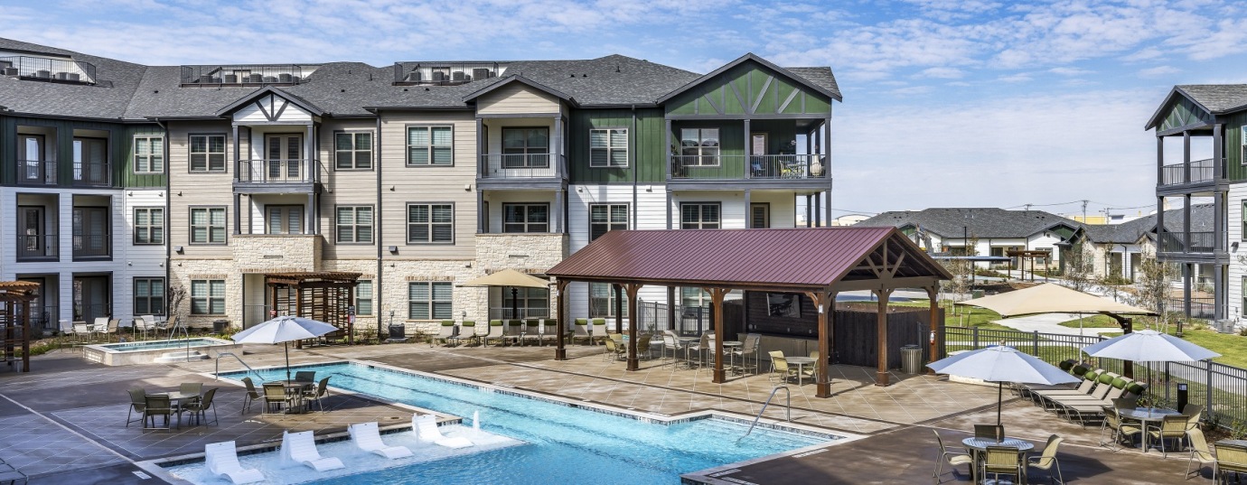 55+ Senior Living Apartments Near Me Larkspur at Creekside