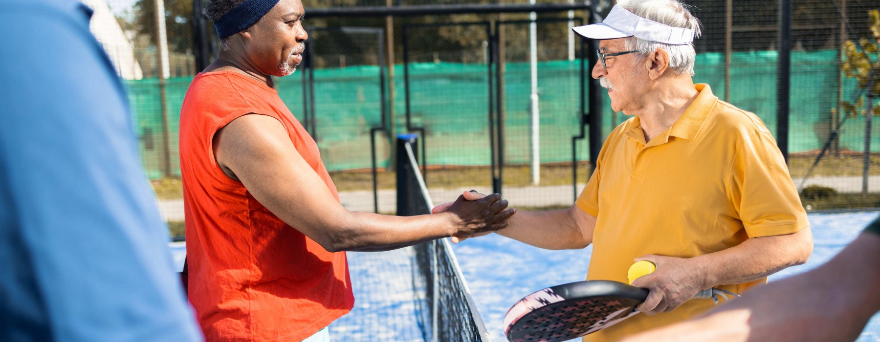 Pickleball: A Great Game for Active Adults