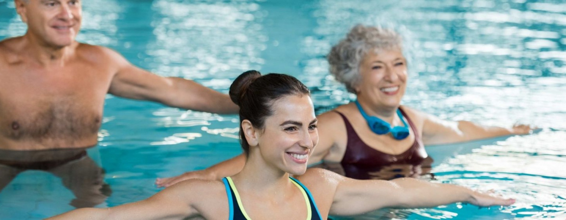 Swimming Exercises for Active Adults by Larkspur at Creekside